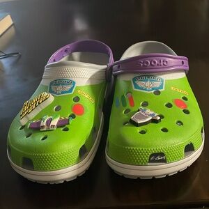 Buzz Lightyear crocs